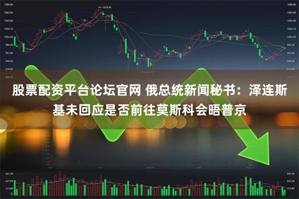 股票配资平台论坛官网 俄总统新闻秘书：泽连斯基未回应是否前往莫斯科会晤普京